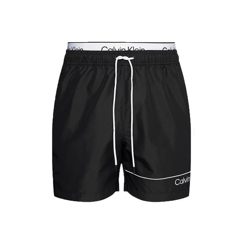 Calvin Klein Ανδρικό μαγιό Double Waistband Swim Shorts